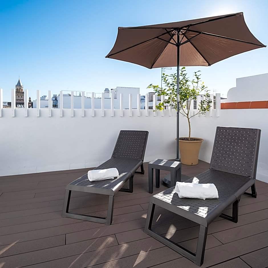 Penthouse terrace