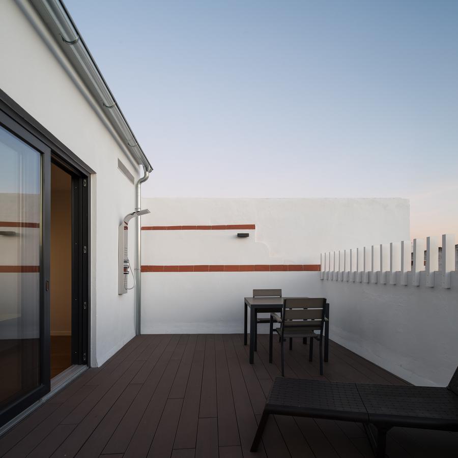 Penthouse terrace